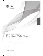 LG DP691D Owner'S Manual preview
