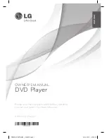 LG DP820H Owner'S Manual предпросмотр