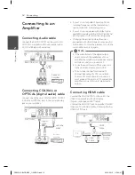 Предварительный просмотр 12 страницы LG DP820H Owner'S Manual