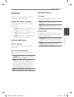 Предварительный просмотр 13 страницы LG DP820H Owner'S Manual