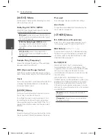 Предварительный просмотр 14 страницы LG DP820H Owner'S Manual