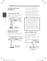 Preview for 12 page of LG DP829H Owner'S Manual