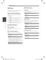 Preview for 14 page of LG DP829H Owner'S Manual