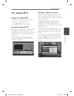 Preview for 19 page of LG DP829H Owner'S Manual