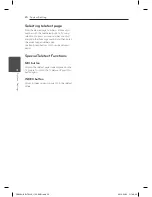 Preview for 20 page of LG DP829H Owner'S Manual