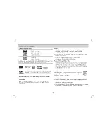 Предварительный просмотр 8 страницы LG DP8821 Owner'S Manual