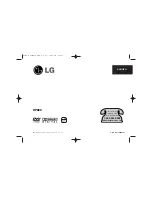 LG DP889 - Portable DVD Player User Manual предпросмотр