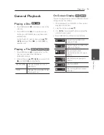 Preview for 15 page of LG DP930H Owner'S Manual