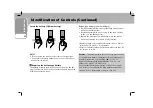 Предварительный просмотр 10 страницы LG DP9911BPM Owner'S Manual