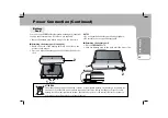 Предварительный просмотр 13 страницы LG DP9911BPM Owner'S Manual