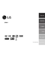 LG DR-389 Manual preview