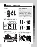 Предварительный просмотр 7 страницы LG DR-80BW Owner'S Manual