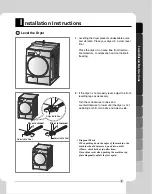 Предварительный просмотр 9 страницы LG DR-80BW Owner'S Manual