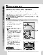 Предварительный просмотр 12 страницы LG DR-80BW Owner'S Manual