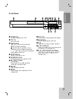 Preview for 7 page of LG DR165 Owner'S Manual
