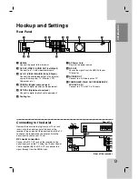 Preview for 9 page of LG DR165 Owner'S Manual