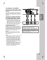 Preview for 11 page of LG DR165 Owner'S Manual