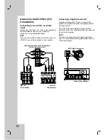 Preview for 12 page of LG DR165 Owner'S Manual