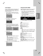 Preview for 13 page of LG DR165 Owner'S Manual