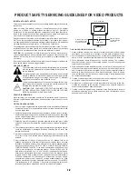 Preview for 4 page of LG DR165 Service Manual