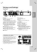 Preview for 9 page of LG DR175S Owner'S Manual