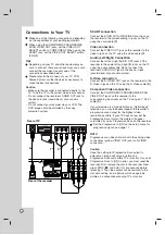 Preview for 10 page of LG DR175S Owner'S Manual