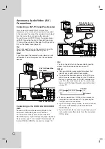 Preview for 12 page of LG DR175S Owner'S Manual