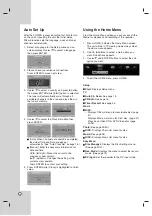 Preview for 14 page of LG DR175S Owner'S Manual