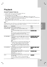 Preview for 23 page of LG DR175S Owner'S Manual