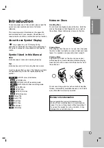 Preview for 5 page of LG DR197 Owner'S Manual