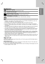 Preview for 7 page of LG DR197 Owner'S Manual