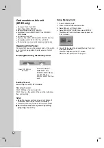 Preview for 8 page of LG DR197 Owner'S Manual