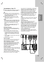 Preview for 13 page of LG DR197 Owner'S Manual