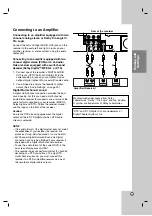 Preview for 15 page of LG DR197 Owner'S Manual