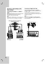 Preview for 16 page of LG DR197 Owner'S Manual
