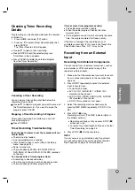 Preview for 37 page of LG DR197 Owner'S Manual