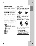 Preview for 5 page of LG DR1F9H Owner'S Manual