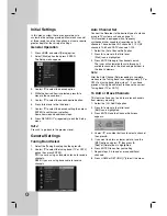 Preview for 18 page of LG DR1F9H Owner'S Manual