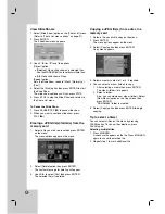 Preview for 32 page of LG DR1F9H Owner'S Manual