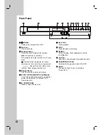 Preview for 8 page of LG DR265 Owner'S Manual