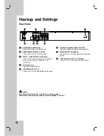 Preview for 10 page of LG DR265 Owner'S Manual