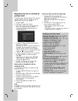 Preview for 73 page of LG DR265 Owner'S Manual