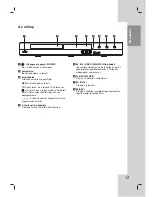 Предварительный просмотр 54 страницы LG DR275 Owner'S Manual