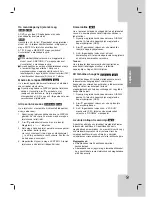 Предварительный просмотр 72 страницы LG DR275 Owner'S Manual