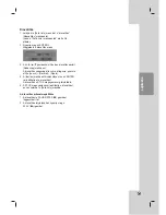 Предварительный просмотр 76 страницы LG DR275 Owner'S Manual