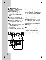 Предварительный просмотр 104 страницы LG DR275 Owner'S Manual