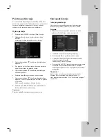 Предварительный просмотр 109 страницы LG DR275 Owner'S Manual