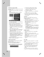 Предварительный просмотр 110 страницы LG DR275 Owner'S Manual