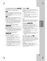 Предварительный просмотр 119 страницы LG DR275 Owner'S Manual