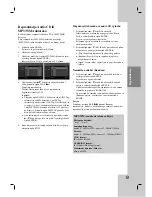 Предварительный просмотр 121 страницы LG DR275 Owner'S Manual